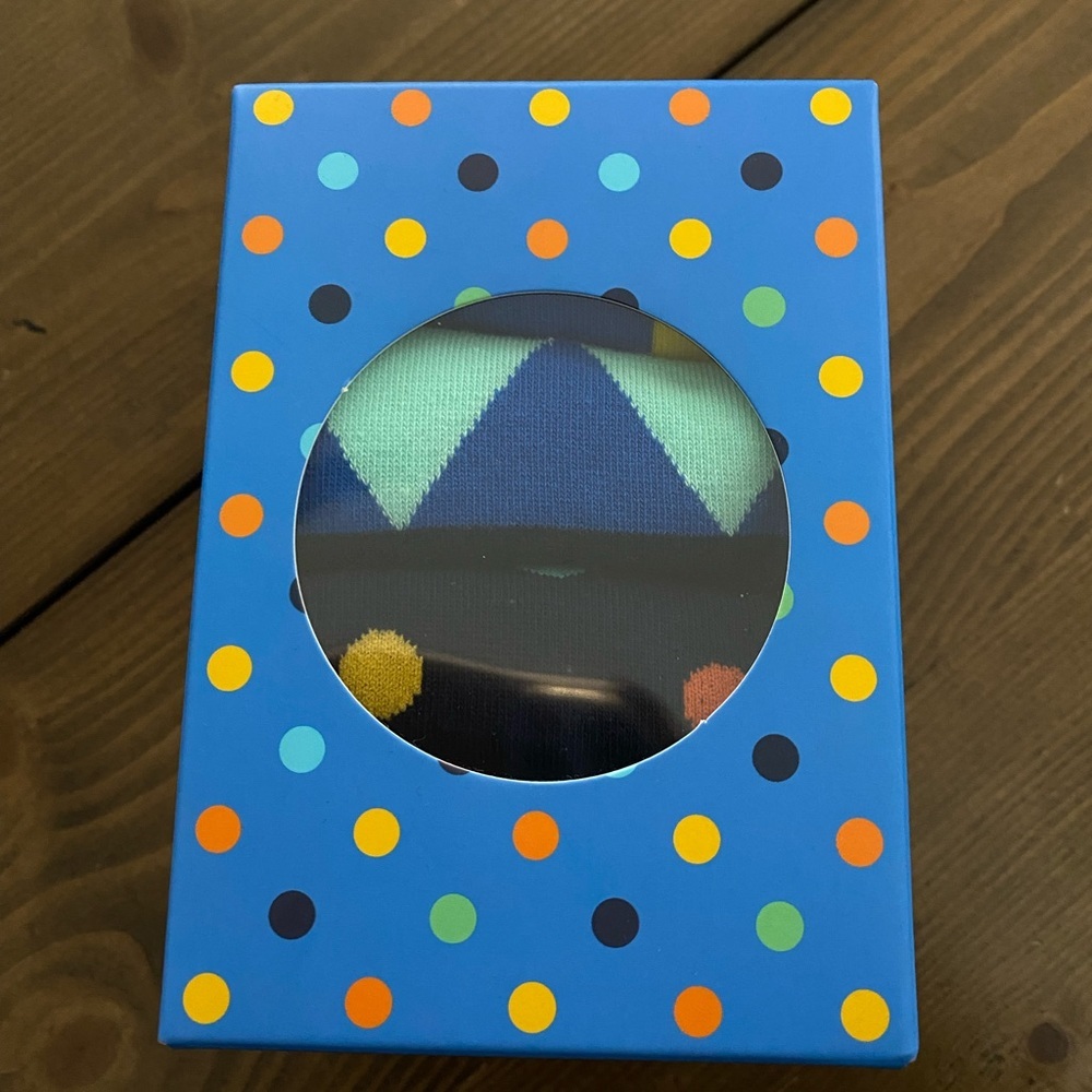 NWT Mens 4 Pack Fun Socks Colorful Quirky Sz 10-13